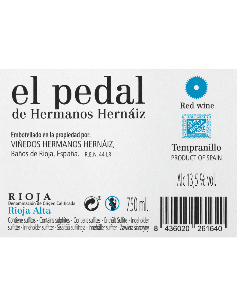 El Pedal Tempranillo