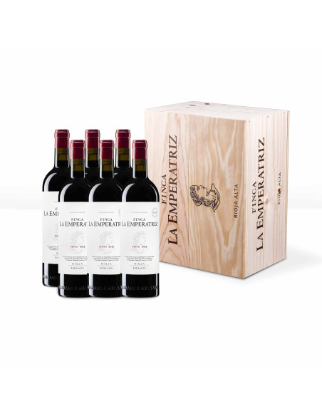 Finca La Emperatriz Tinto caja 6 botellas