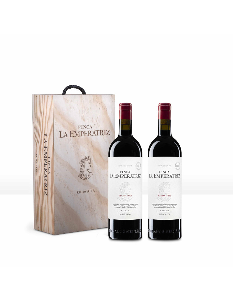 Finca La Emperatriz Tinto 2 bottles
