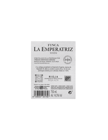 Finca La Emperatriz Tinto 2 bottles