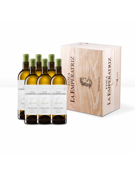 Finca La Emperatriz Blanco caja 6 botellas