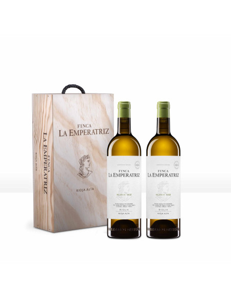 Finca La Emperatriz Blanco caja 2 botellas