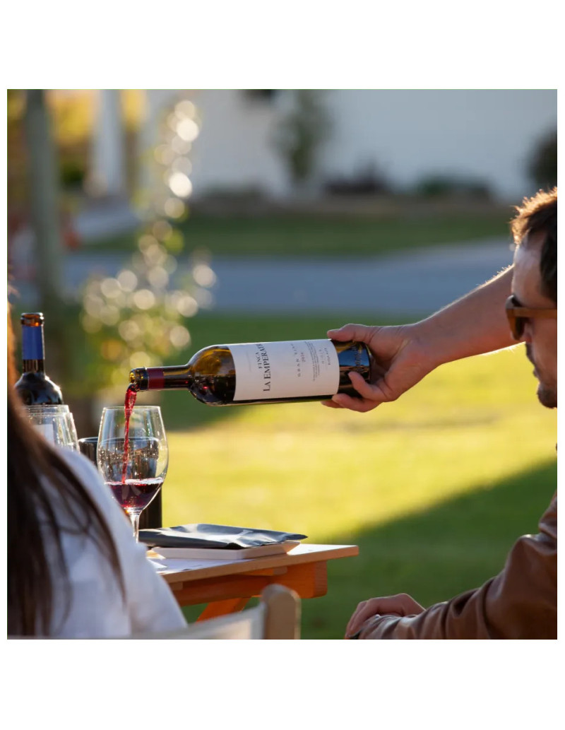 Visita al viñedo de Finca La Emperatriz y cata de vinos