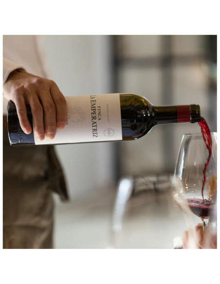 Visita al viñedo cata de vinos y almuerzo riojano Finca La Emperatriz