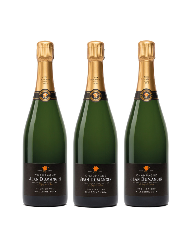 Magnum Jean Dumangin Millesime Brut Premier Cru