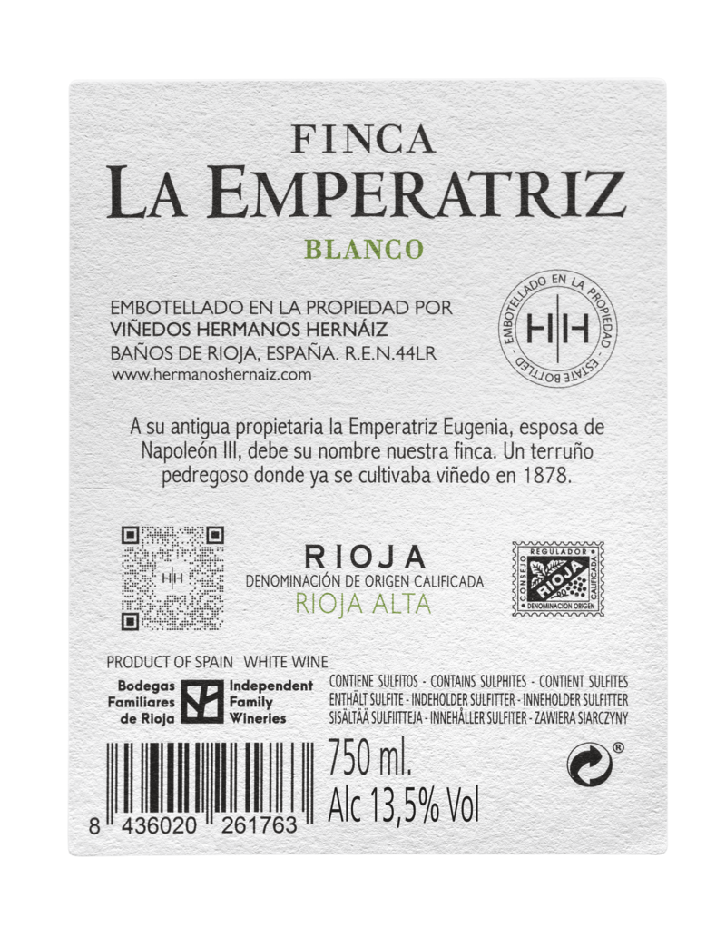 Finca La Emperatriz Blanco