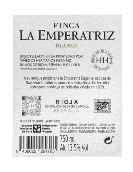 Finca La Emperatriz Blanco