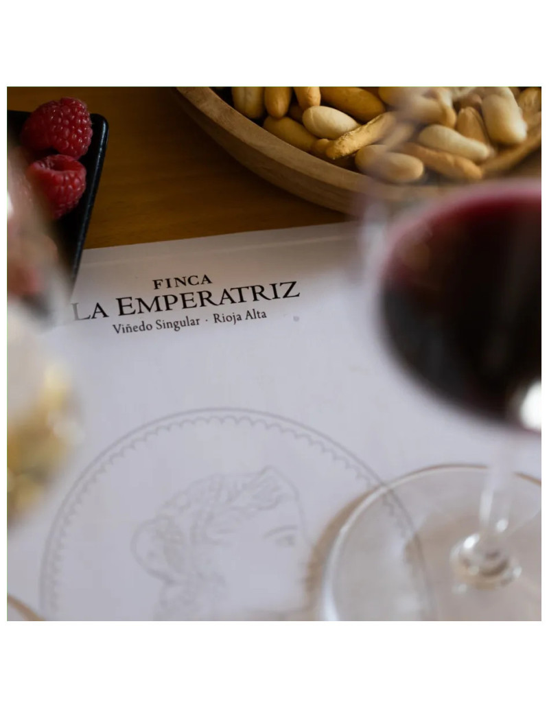 Cata maridaje 4 vinos Finca La Emperatriz
