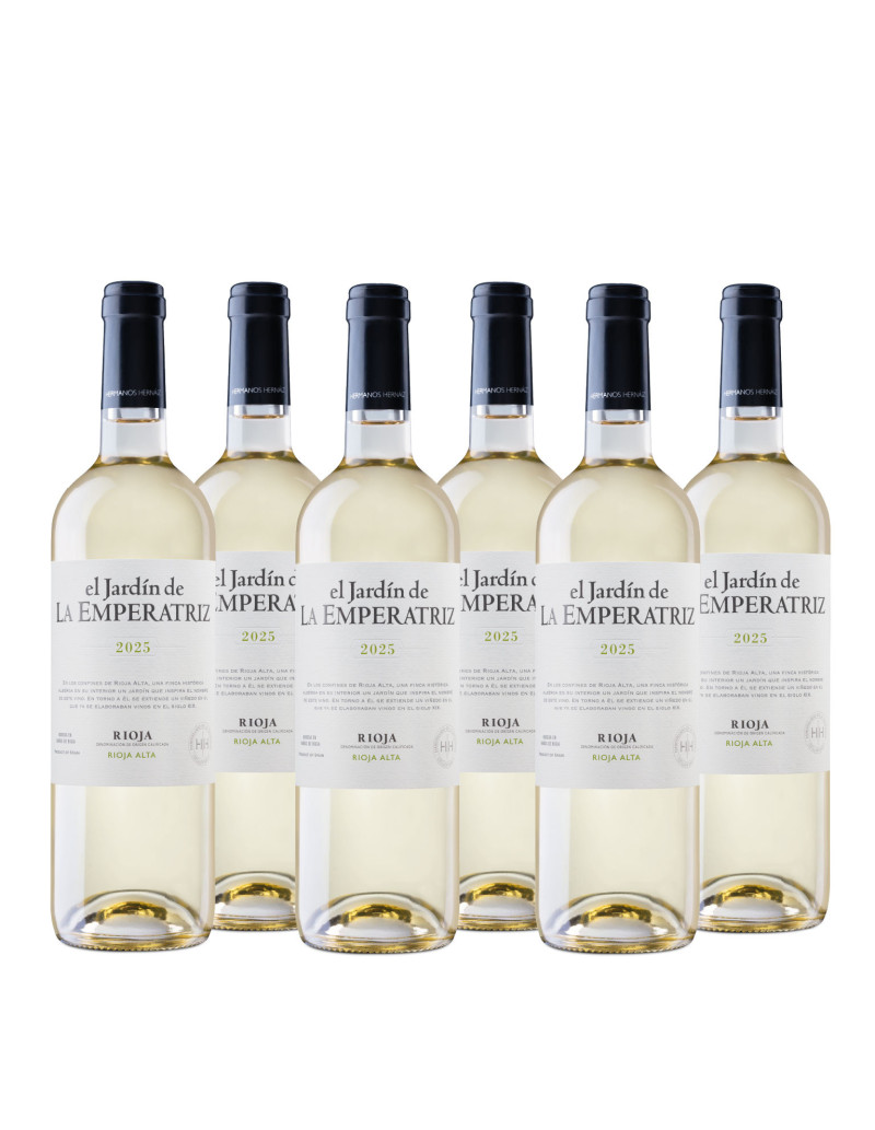 El Jardín de La Emperatriz Blanco