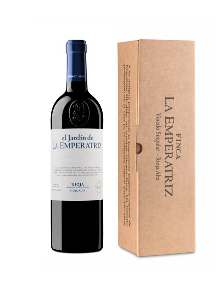 El Jardín de La Emperatriz Tinto 2021 estuche Magnum