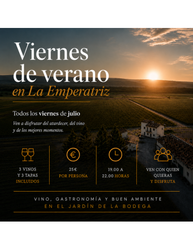 Viernes de verano en La Emperatriz