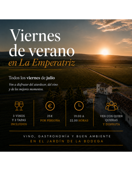 Viernes de verano en La Emperatriz