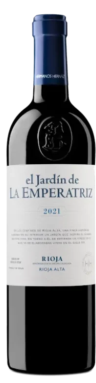 El Jardín de la Emperatriz Tinto - Hermanos Hernáiz