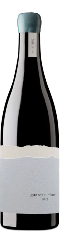 Botella de Guardacumbres tinto 2022